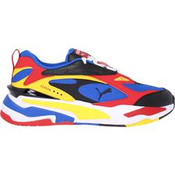 Puma [387740-01] rs-fast limits black/red-yellow men's